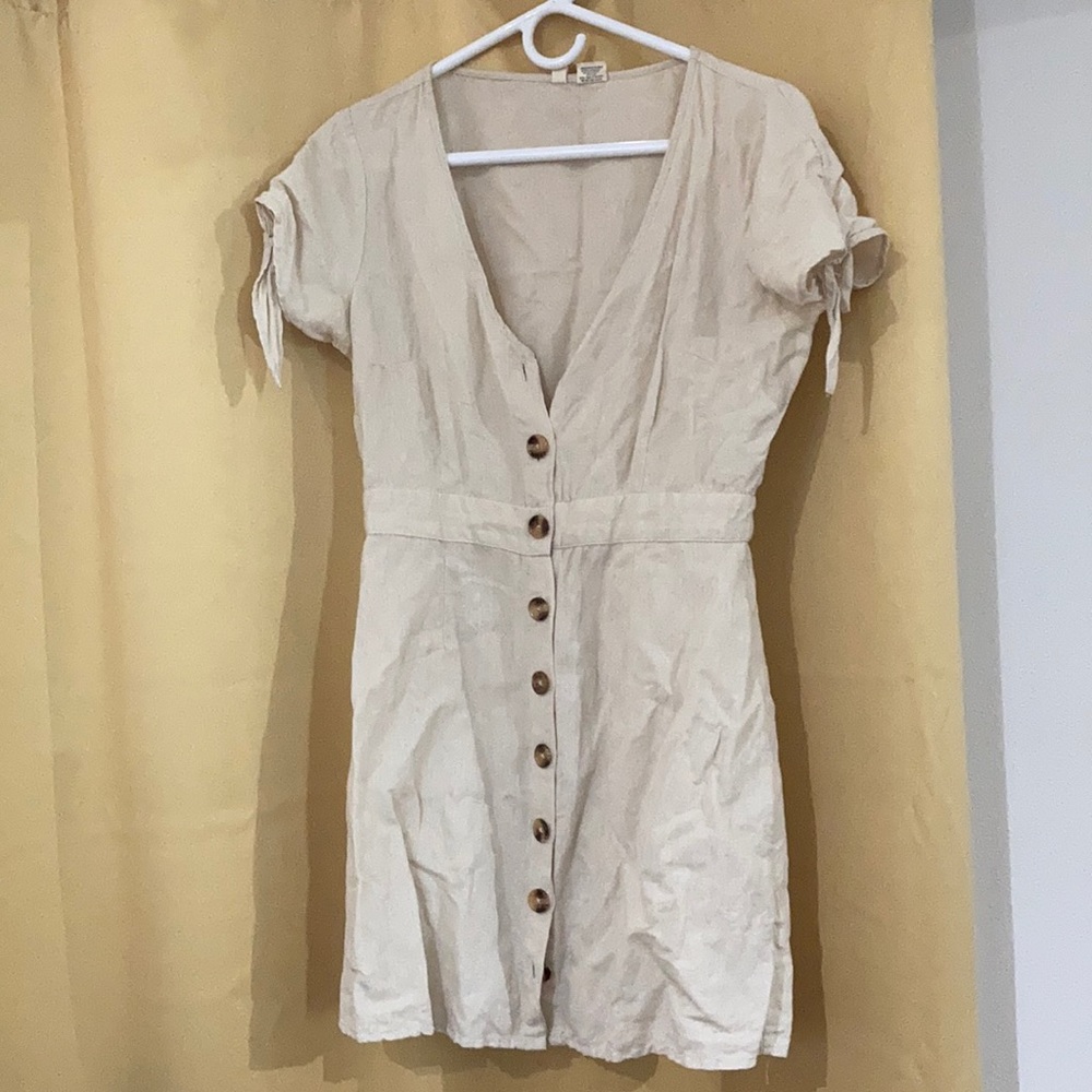 PacSun Linen Dress